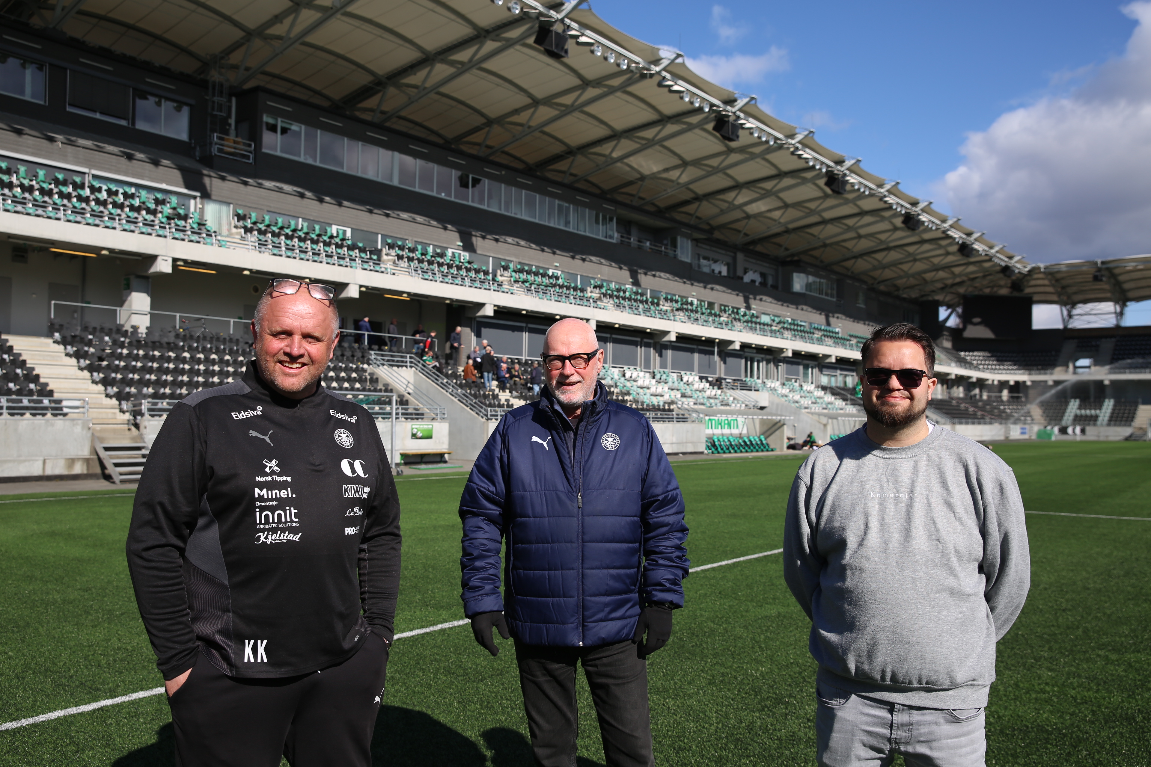 Bli enda bedre kjent med klubben vår